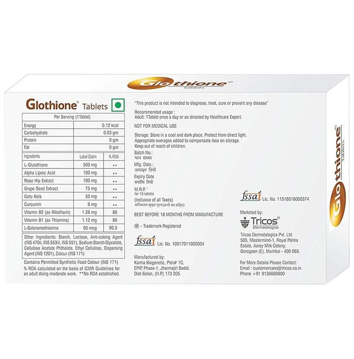 Glothione Tablet