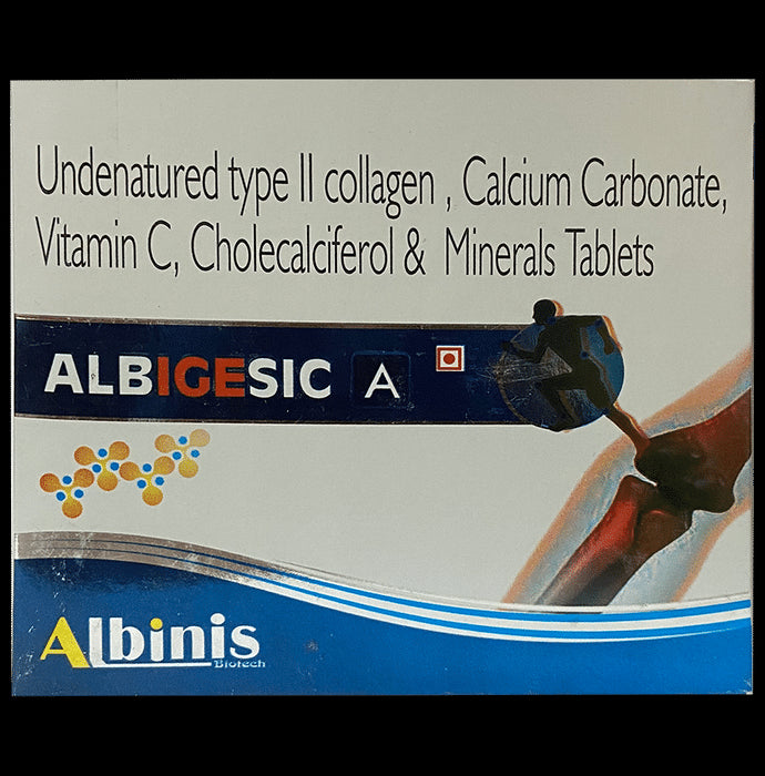 Albigesic A Tablet - Classic Derma