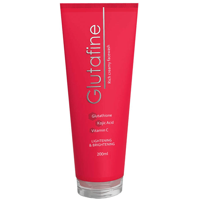 Glutafine Rich Creamy Face Wash (200ml Each)
