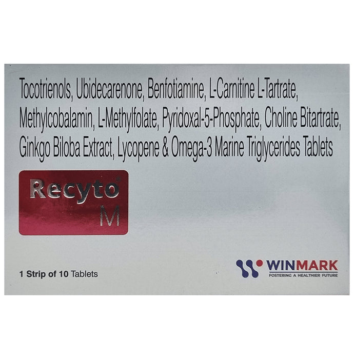 Recyto M Tablet - Classic Derma