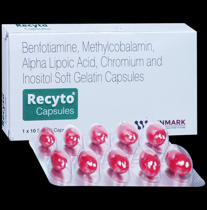 Recyto Soft Gelatin Capsule - Classic Derma