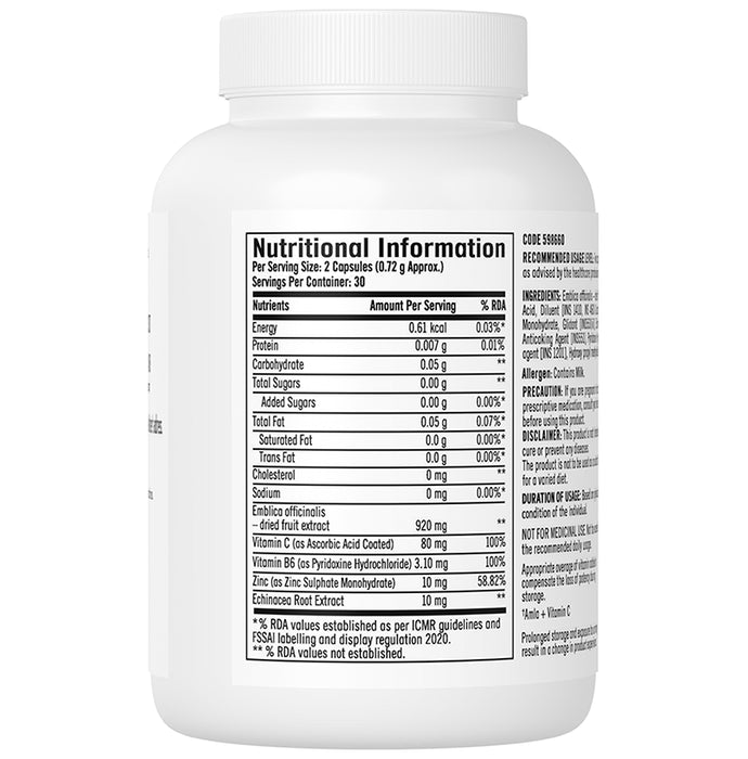 GNC Immune Formula Capsule