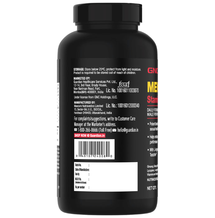 GNC Men's Staminol Max Tablet