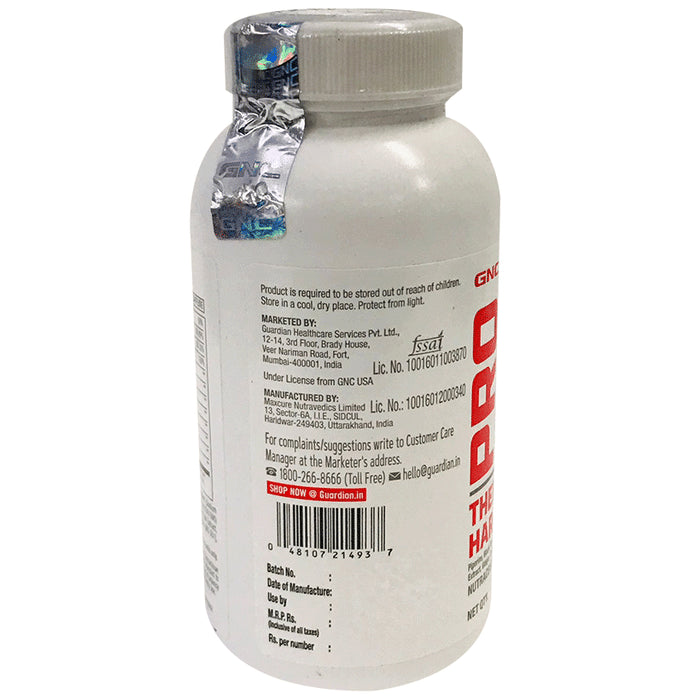 GNC Pro Performance Thermo Burst Hardcore Tablet