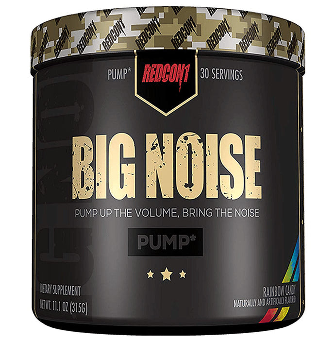 Redcon1 Big Noise Pump Rainbow Candy - Classic Derma