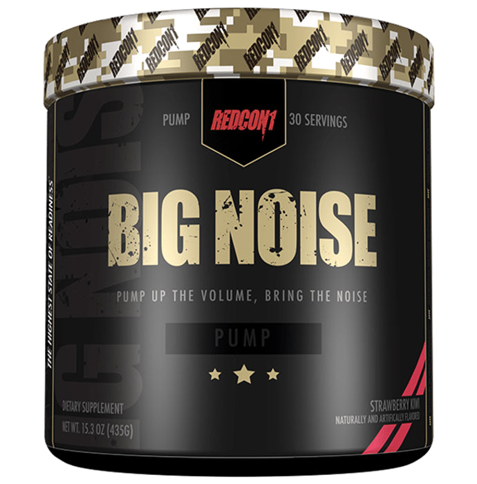 Redcon1 Big Noise Pump Strawberry Kiwi - Classic Derma