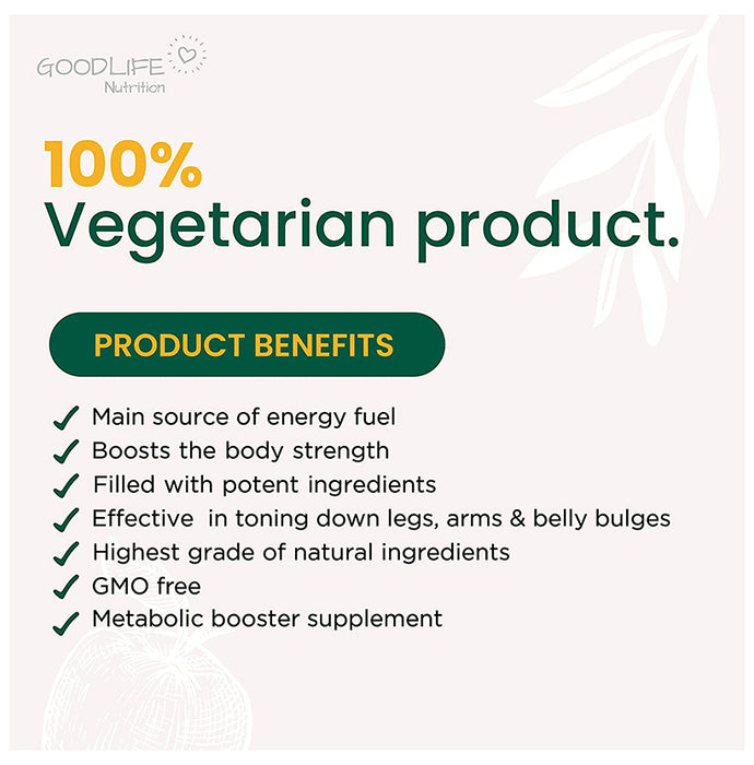 Goodlife Nutrition Keto Burn Complex Capsule