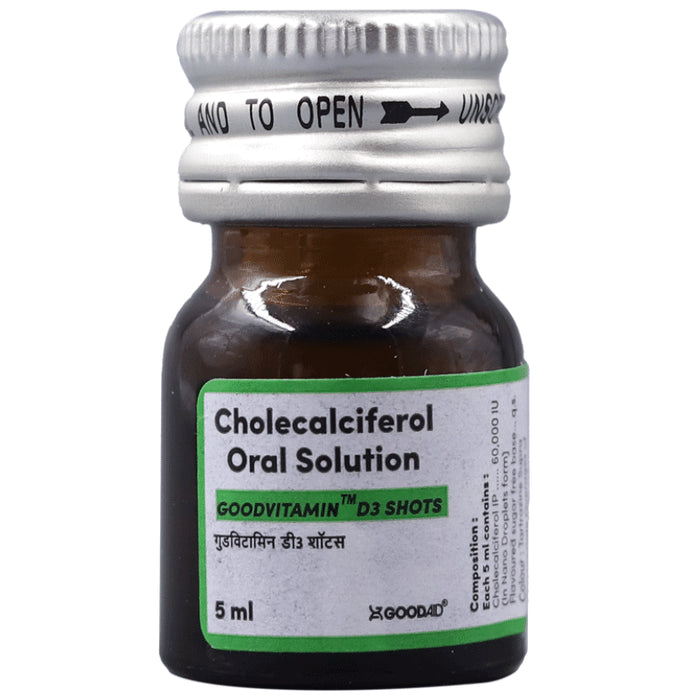 Goodvitamin D3 Shots