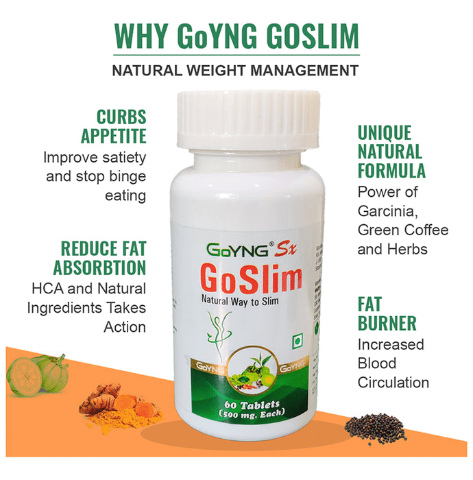 GoYNG Sx Go Slim Tablet