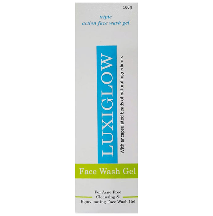 Luxiglow Face Wash - Classic Derma