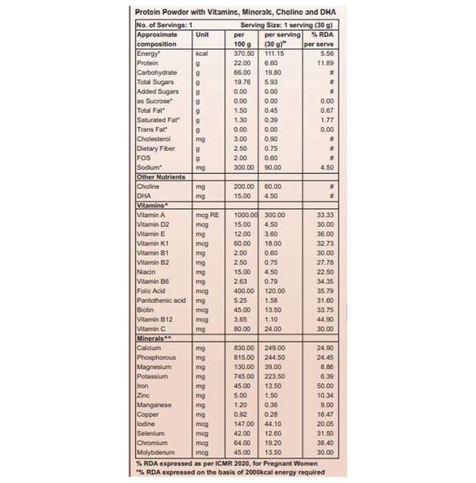 Gravimom Powder Chocolate