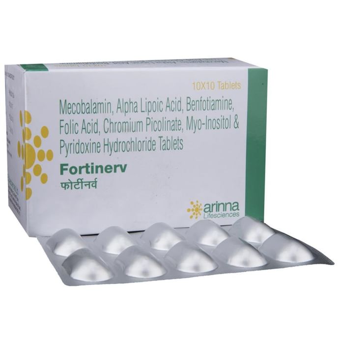 Fortinerv Tablet - Classic Derma