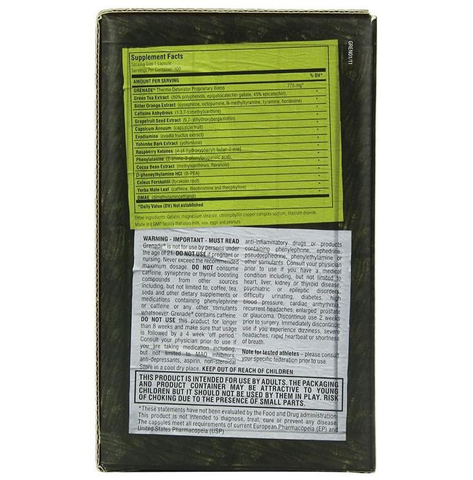 Grenade Thermo Detonator Capsule