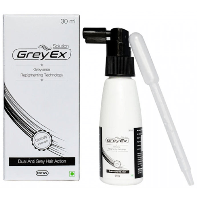 Greyex Anti Grey Hair Action Solution