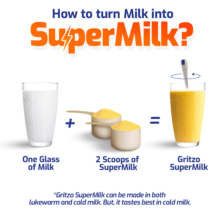 Gritzo Supermilk 13+years Mango Delight