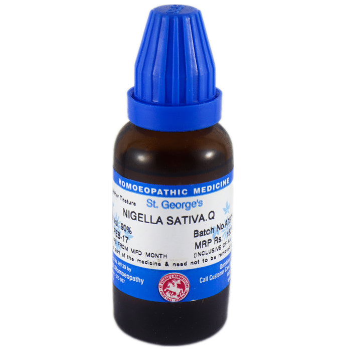 St. George’s Nigella Sativa Mother Tincture Q - Classic Derma
