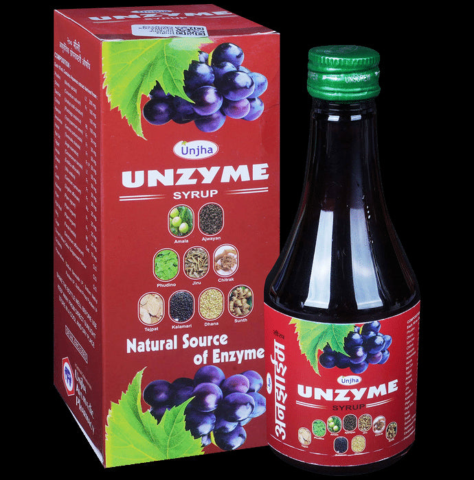 Unjha Unzyme Syrup - Classic Derma