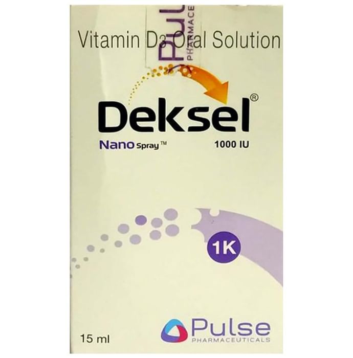 Deksel 1000IU Nano Spray - Classic Derma