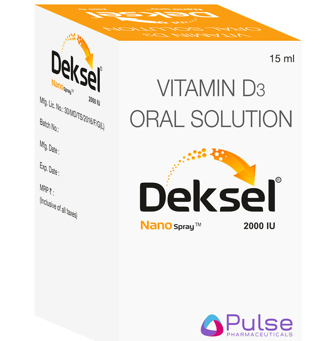 Deksel 2000IU Nano Spray - Classic Derma