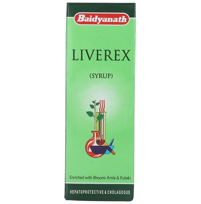 Baidyanath (Jhansi) Liverex Syrup - Classic Derma