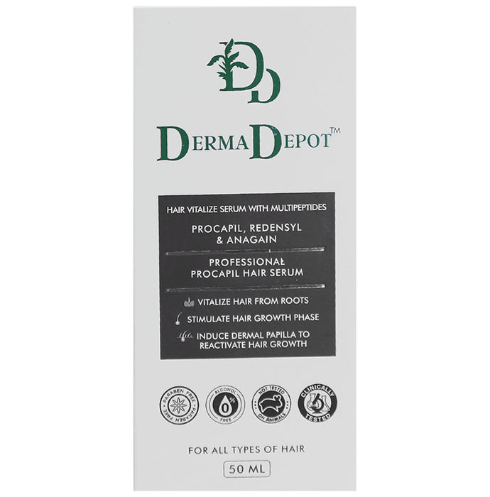 Derma Depot Hair Serum - Classic Derma