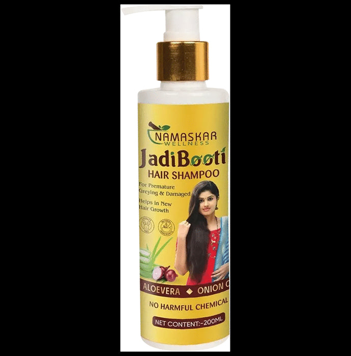 Namaskar Wellness Jadi Booti Hair Shampoo - Classic Derma