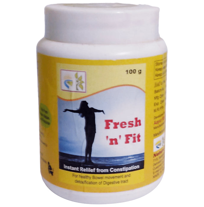 Fresh 'n' Fit Powder for Constipation & Bowl Syndrome - Classic Derma