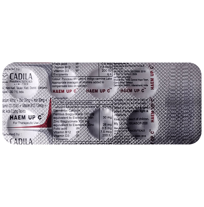 Haem UP C Tablet