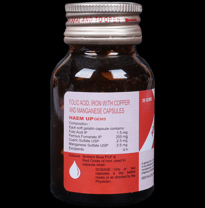 Haem UP Gems Capsule