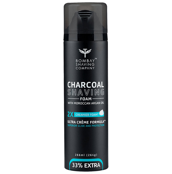 Bombay Shaving Company Charcoal Shaving Foam - Classic Derma