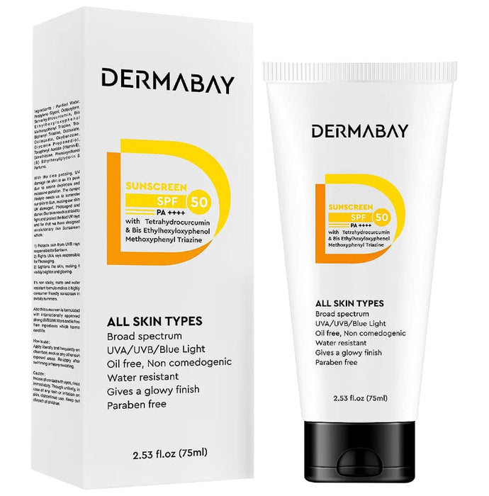 Dermabay Sunscreen SPF 50 - Classic Derma