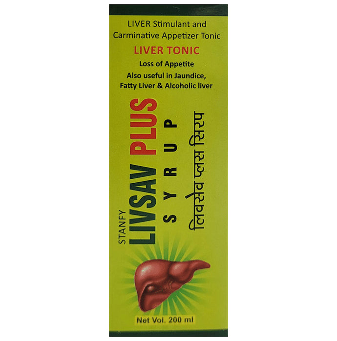 Stanfy Biotech Livsav Plus Syrup - Classic Derma