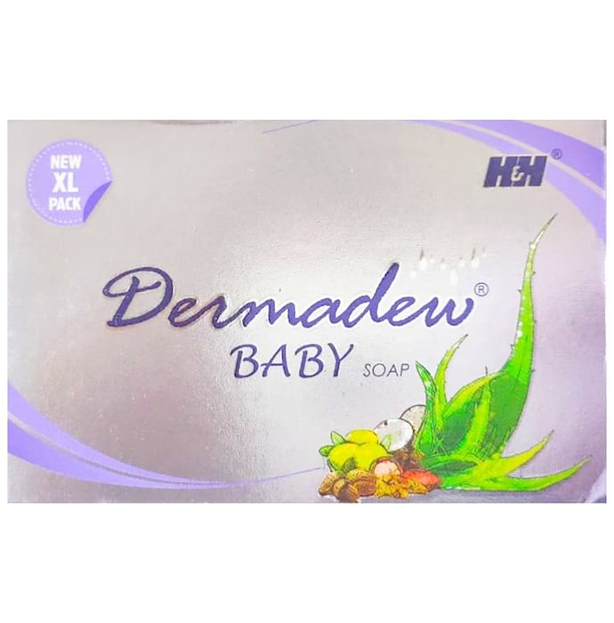 Dermadew Baby Soap | Hydrates Baby's Sensitive Skin - Classic Derma