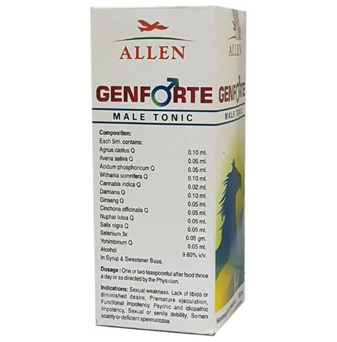 Allen Genforte Male Tonic