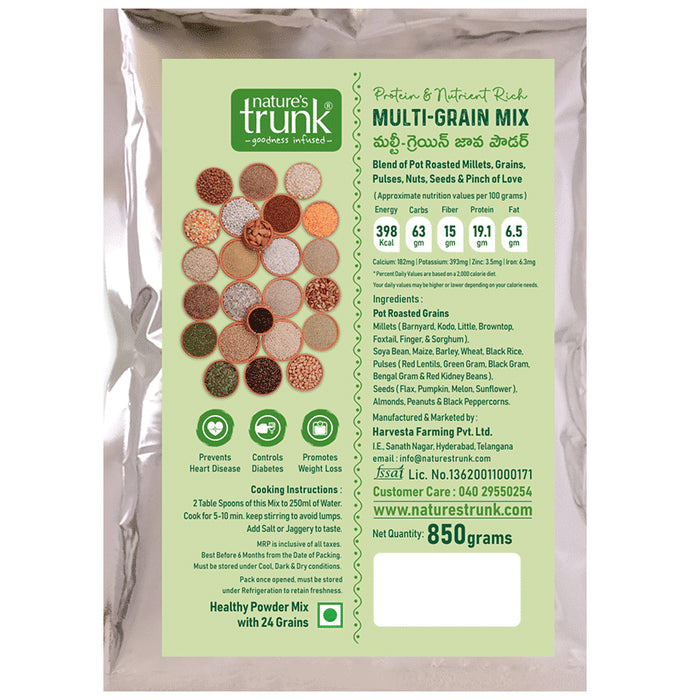Nature's Trunk Multi-Grain Health Mix Powder - Classic Derma