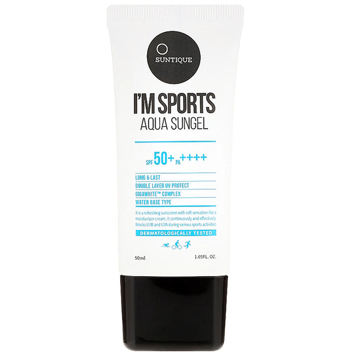 Suntique I'm Sports Aqua Sungel SPF 50+ PA++++ - Classic Derma