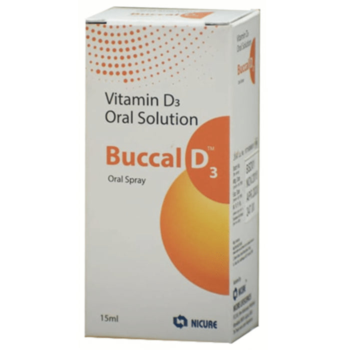 Buccal D3 Oral Spray - Classic Derma