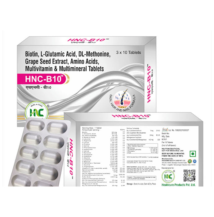 Heal N Cure HNC-B10 Tablet