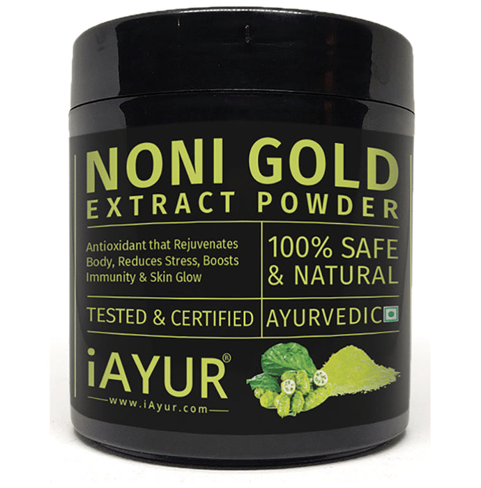iAYUR Noni Gold Extract Powder - Classic Derma