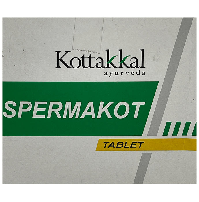 Kottakkal Ayurveda Spermakot Tablet - Classic Derma