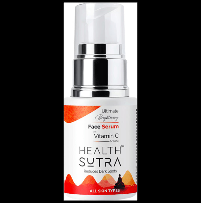Health Sutra Ultimate Brightening Face Serum with Vitamin C & Yuzu