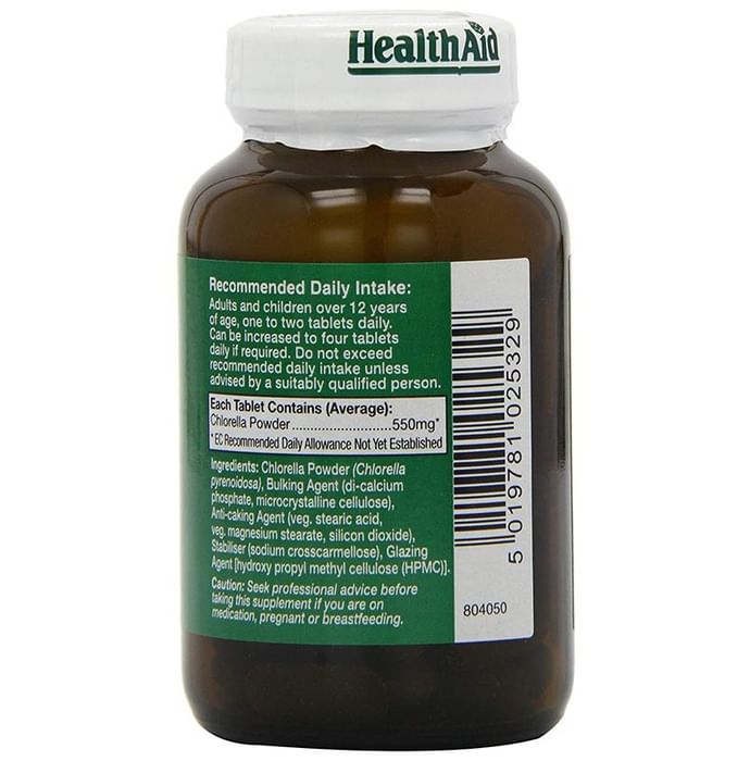 Healthaid Chlorella 550mg Tablet