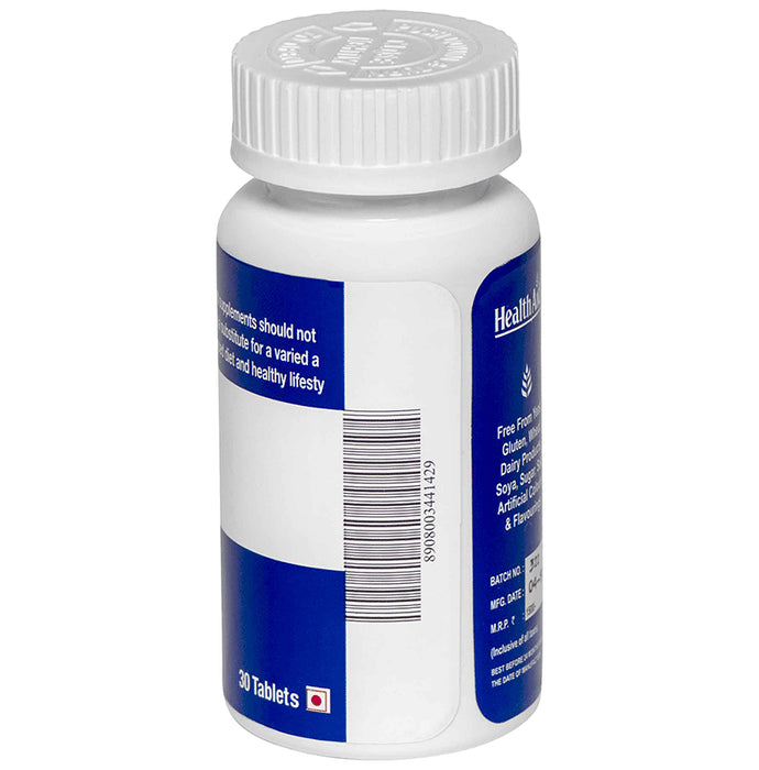 HealthAid Glucosamine Sulphate 1500mg Tablet