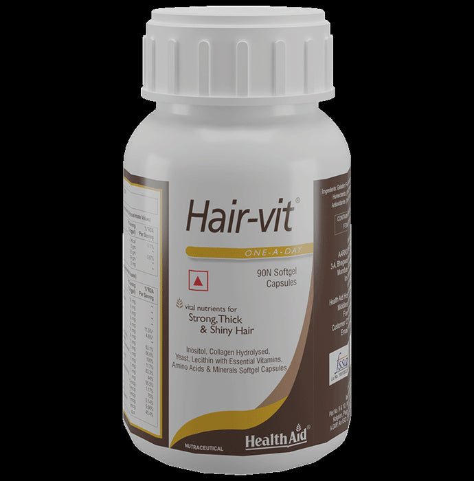 HealthAid Hairvit Capsule