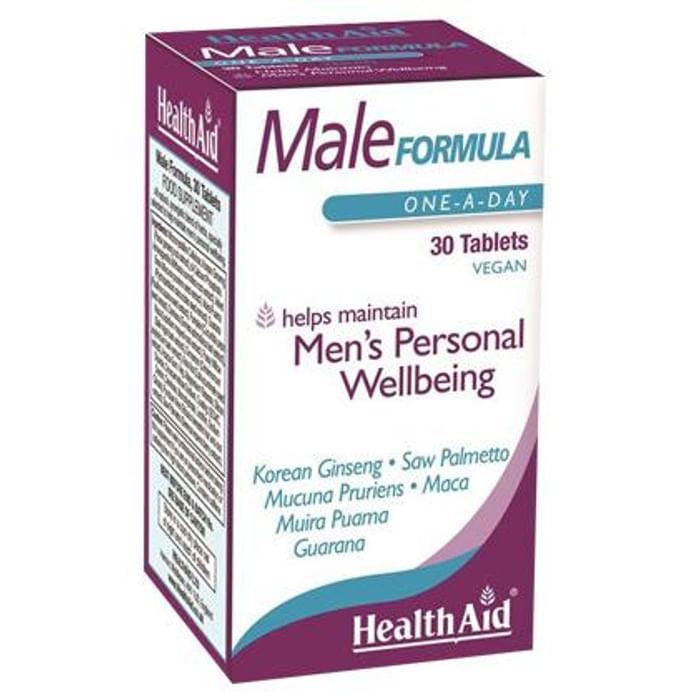 Healthaid Male Formula Tablet - Classic Derma