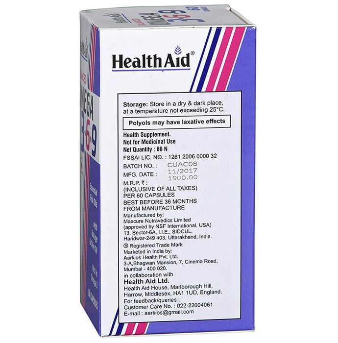 Healthaid Omega 3-6-9 Capsule