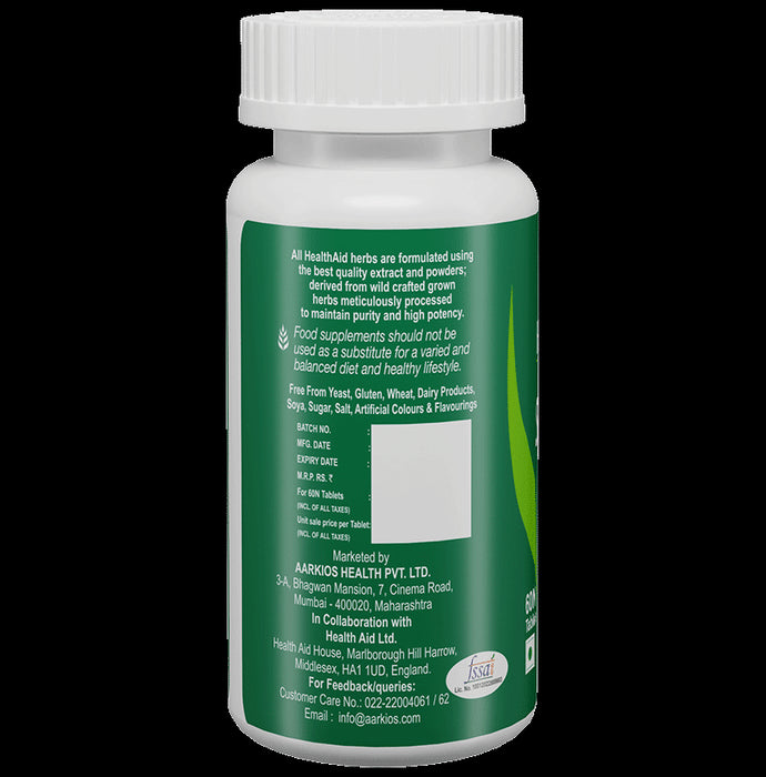 HealthAid Spirulina 500 mg