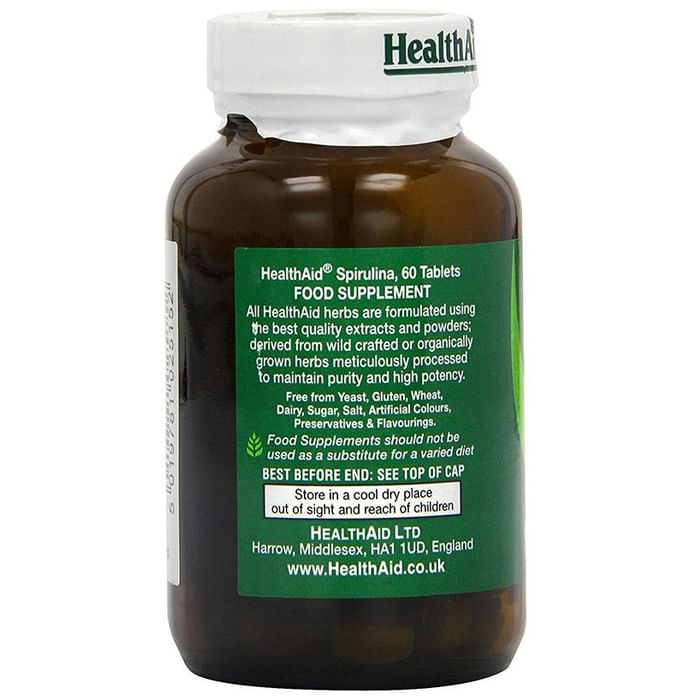 Healthaid Spirulina 500mg Tablet
