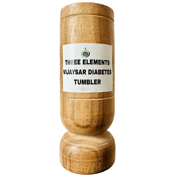 Three Element Vijaysagar Diabetes Tumbler - Classic Derma
