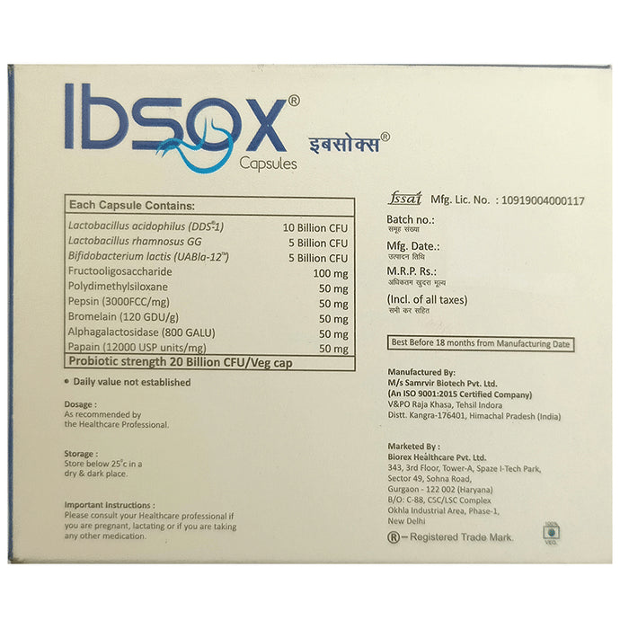Ibsox Capsule